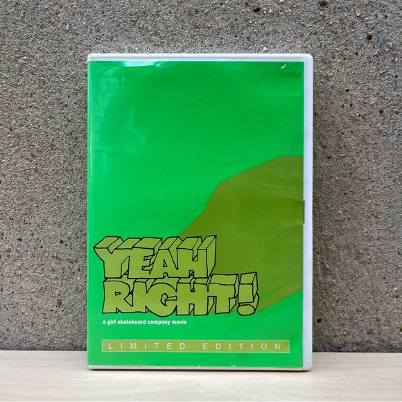 Girl Skateboards Yeah Right! Limited Edition DVD - Picture 1 of 3